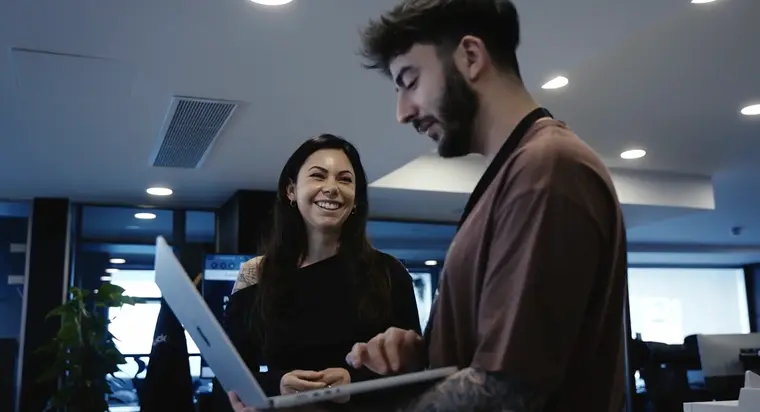 Team members at FunderPro